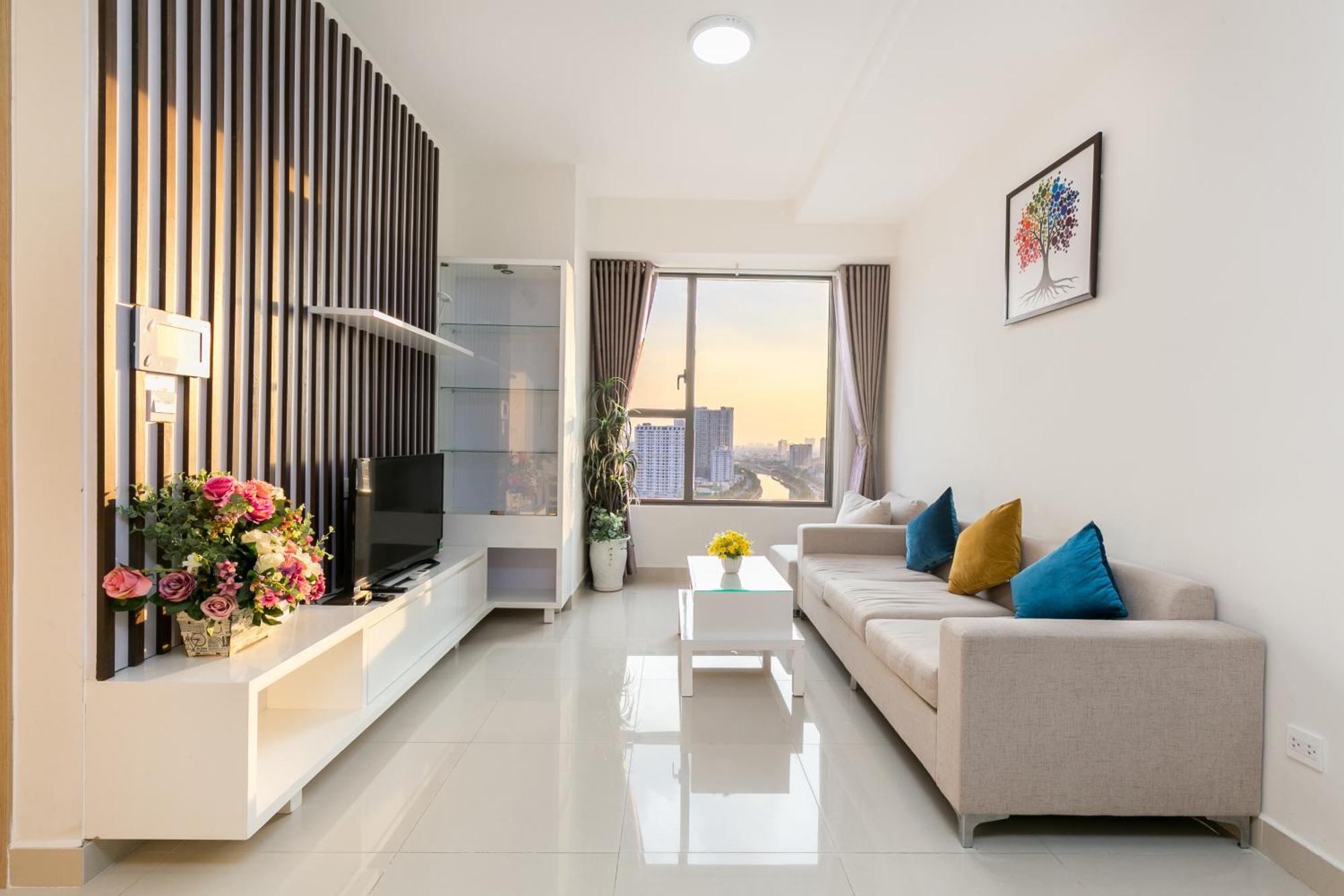 Two-Bedroom Apartment with River View