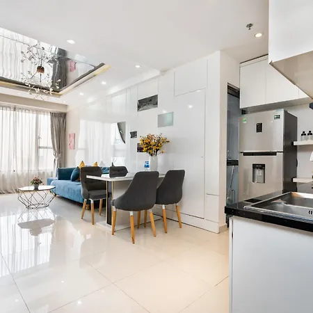 Goby Home In Rivergate Luxury Apartment - Near Ben Thanh Market-3