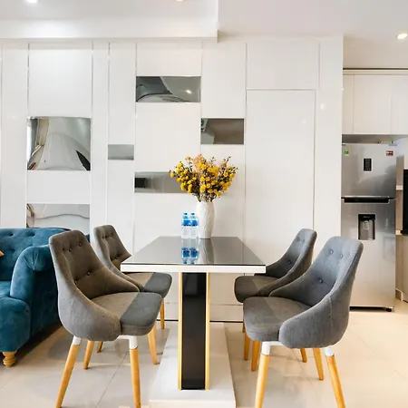 Goby Home In Rivergate Luxury Apartment - Near Ben Thanh Market-2