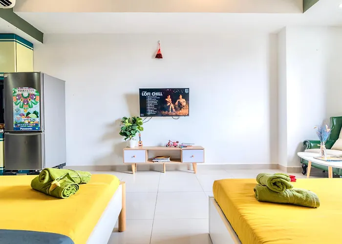 Sentral Saigon Avenue - D1Mension & Zenity Complex, Infinity Pool & Gym Avaiable