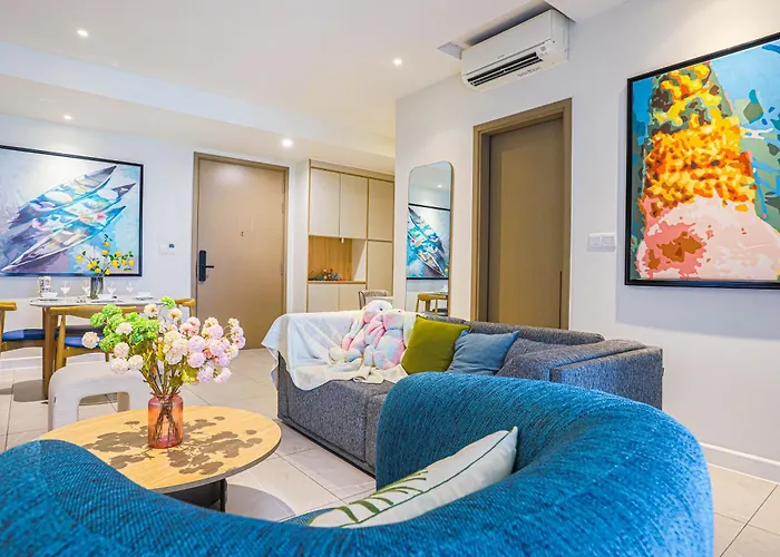 Sentral Saigon Avenue - D1Mension & Zenity Complex, Infinity Pool & Gym Avaiable